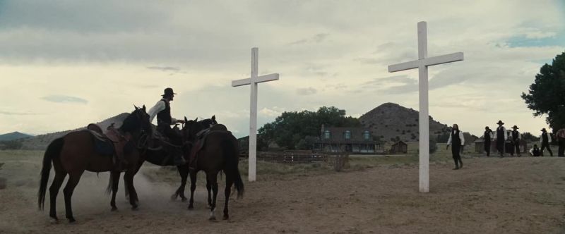 Found Sid and Daniel's ponies out by the woods