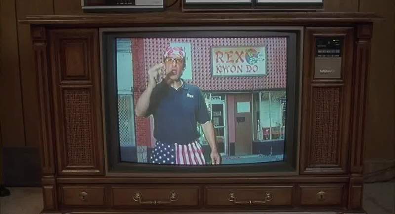 Founder of the Rex Kwan Do self defense system