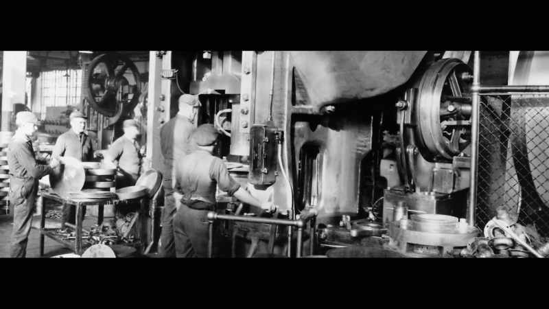Foundries, machine shops, forges