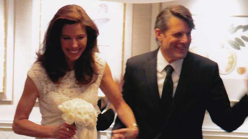 Four and a half months after we were married