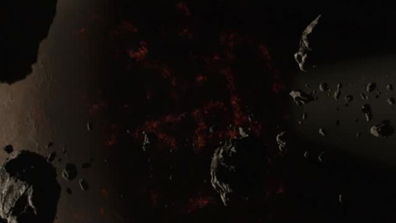 Four-and-a-half billion years ago