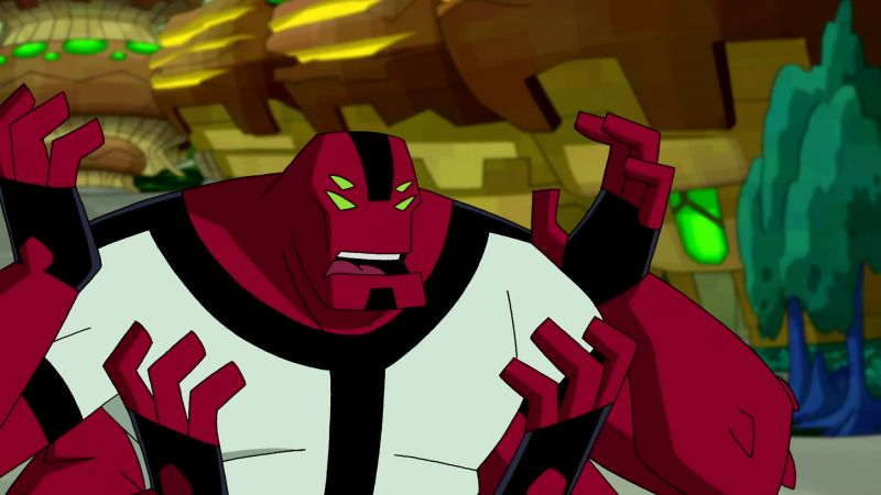 Four Arms: OKAY?