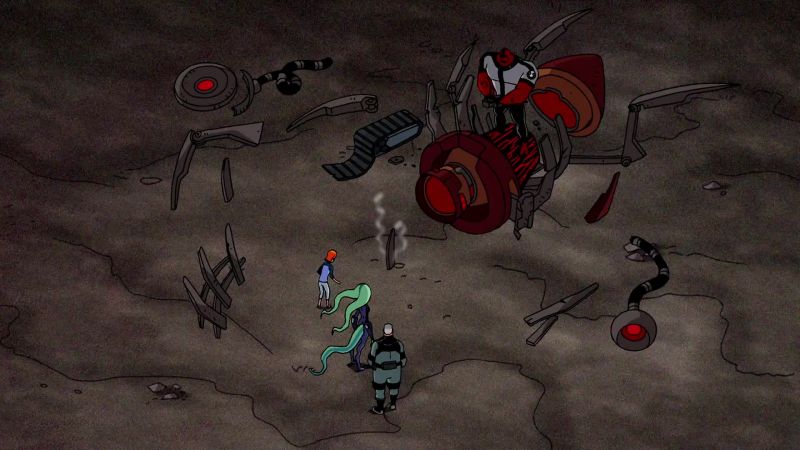 Four Arms: SORRY ABOUT THE RUST BUCKET, GRANDPA