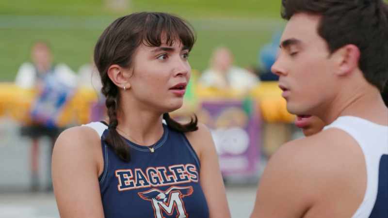 Four by 100 relay teams