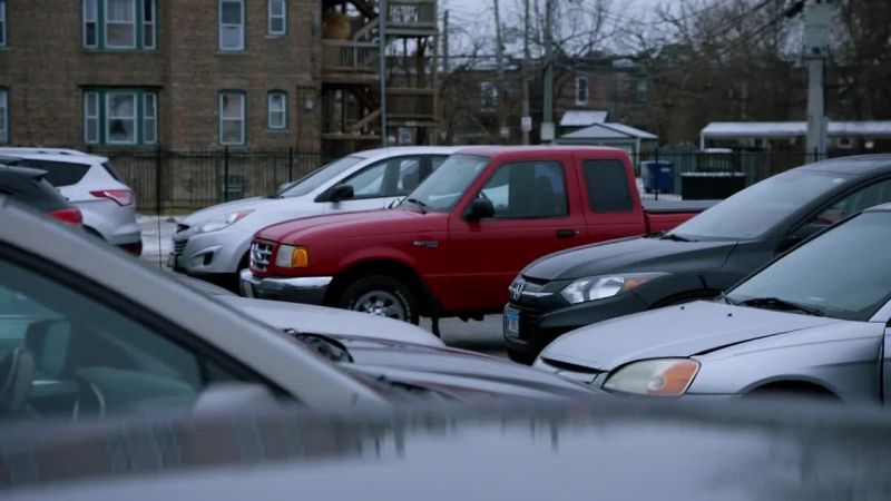 Four cars up