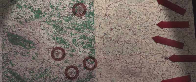 Four cities in front of the Soviet push were selected as potential targets