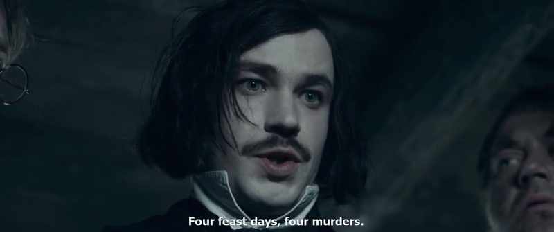 Four feast days, four murders