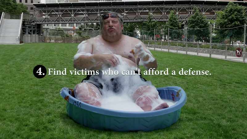 FOUR, FIND VICTIMS THAT ARE TOO SMALL