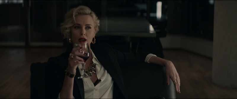 Four glasses of champagne