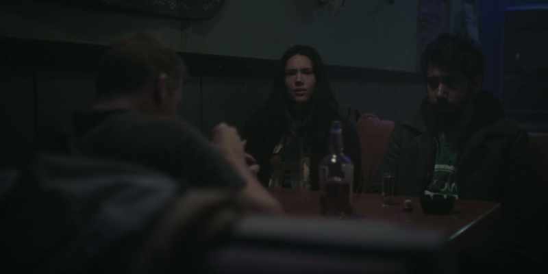 Four. - (John sniffles)