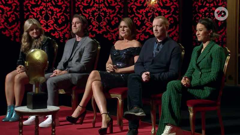 Four millennial comedians and Julia Morris