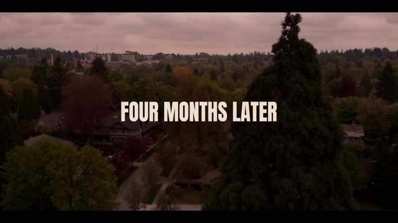 FOUR MONTHS LATER