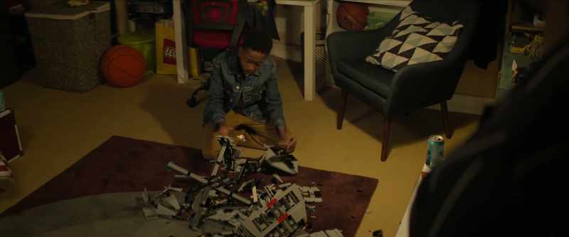 Four months of painstaking Lego work