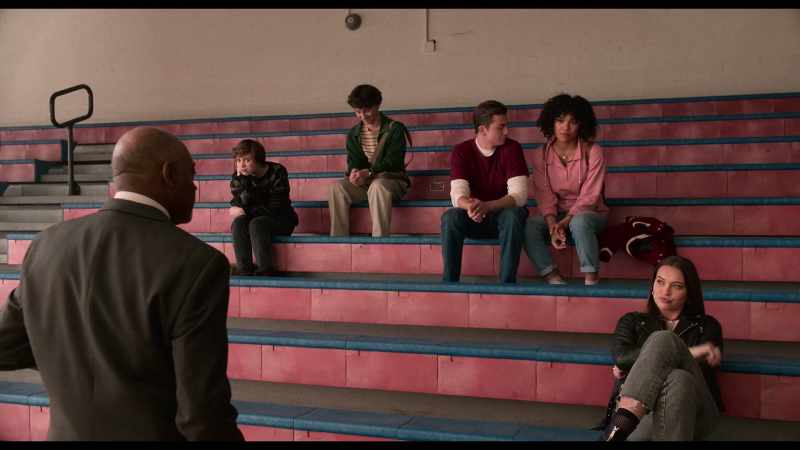 Four of you I've never even seen in detention before