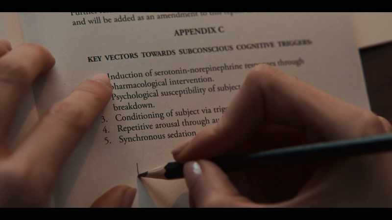 Four, repetitive arousal through audio-visual sensory stimuli