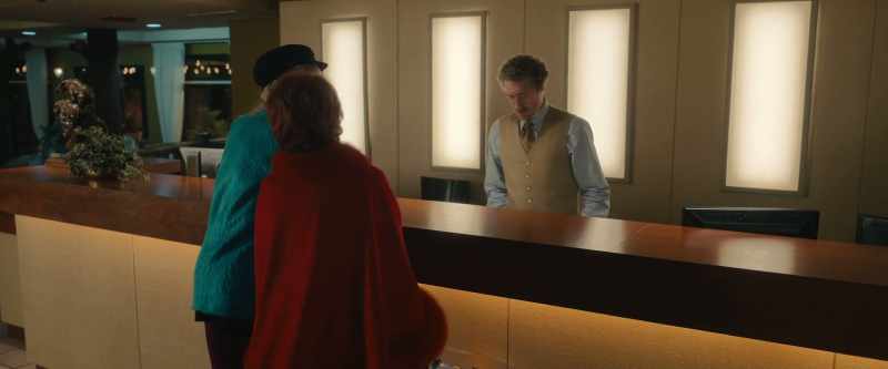 Four rooms of varying size