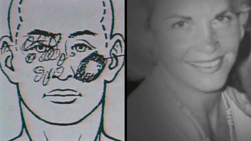 Four separate shots in the head and face