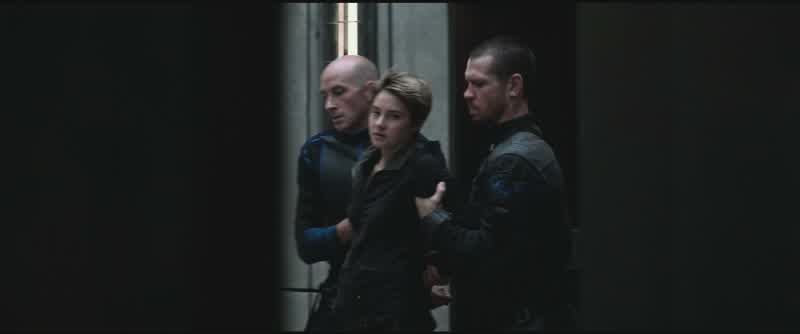 Four? Tris! - Tris! Tris! - Four! Four! - Tris! - Four! Four! Stop! Four! Four!