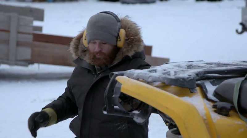 Four-wheeler'’s not the best tool for logging