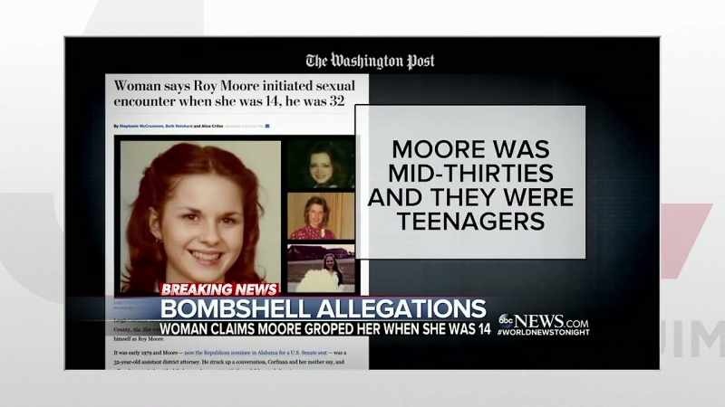 >> FOUR WOMEN SAID THEY HAD