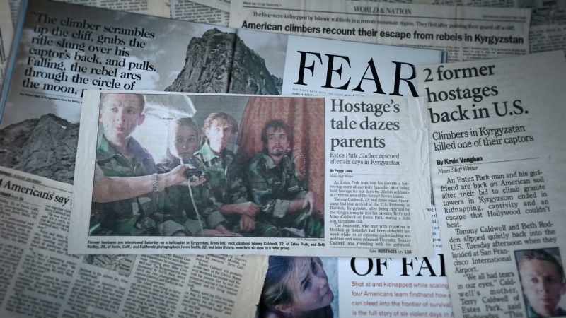 Four young Americans face a life or death choice