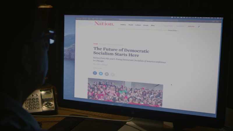 Fourth, the left rejects the authoritarian socialism