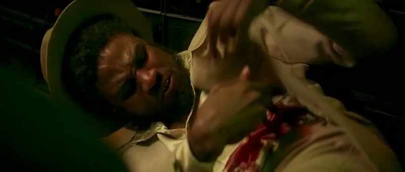 Fox, you alright? - Fucking Clancy! Couldn't shoot for shit!