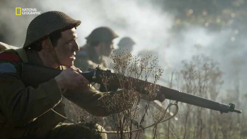 Fox Company's Sergeant Herman Stein