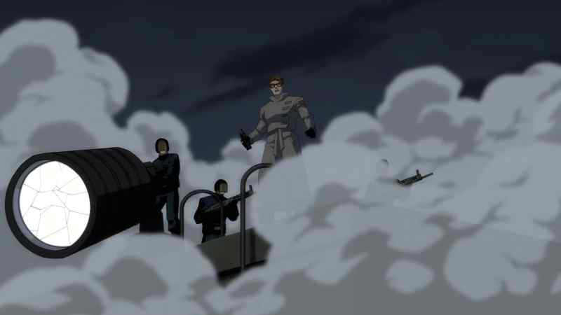 Fox, Stokes, rush him!