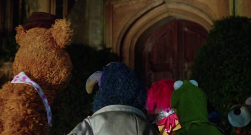 Fozzie how do we get in