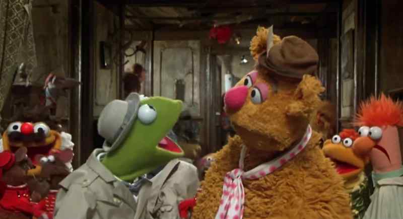 Fozzie, this is all very embarrassing