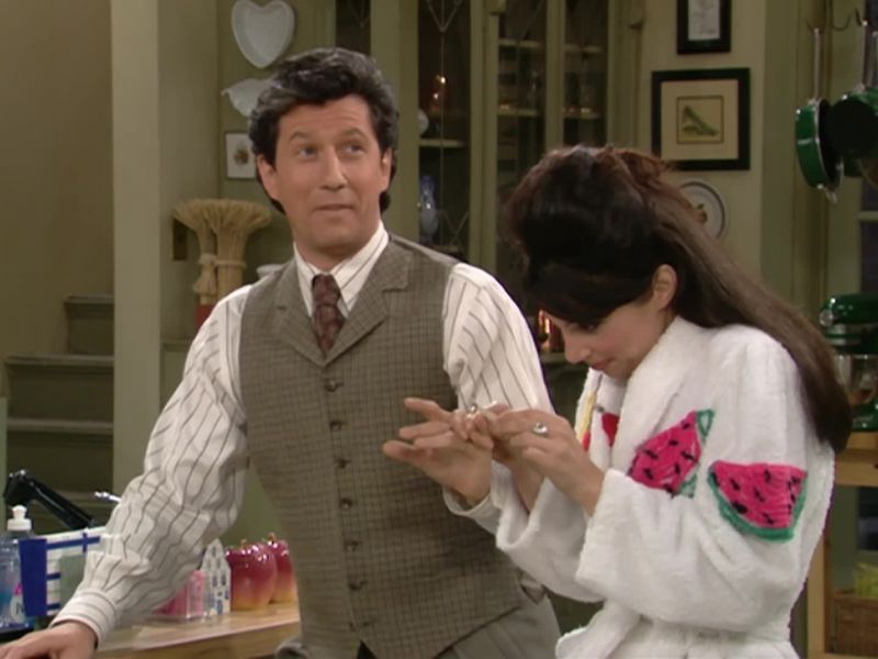 Fran, there's no more room in here