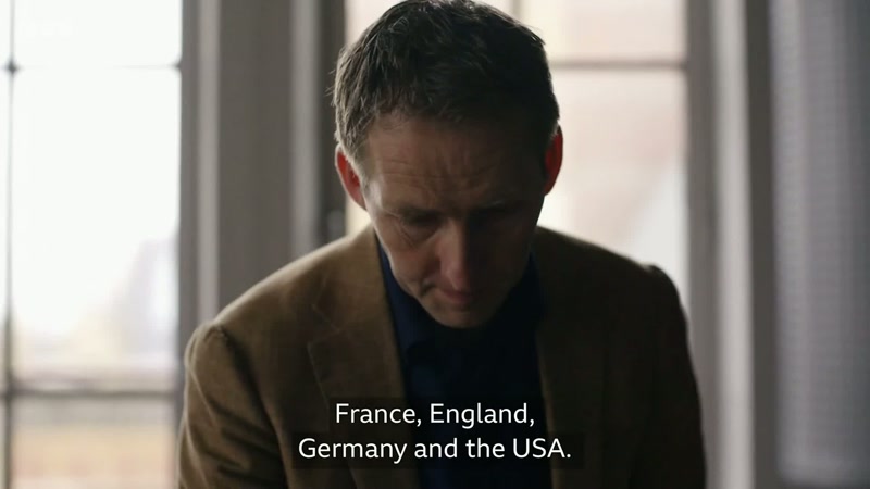 France, England, Germany and America