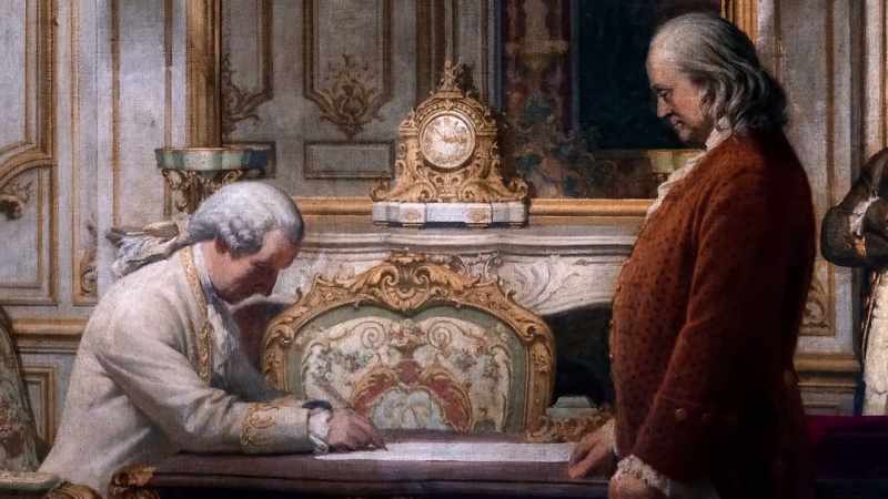 France had officially joined the American Revolution