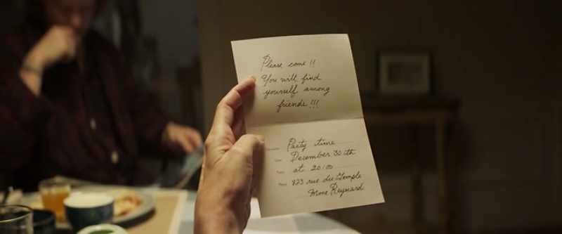 FRANCES Your father and I stayed around here