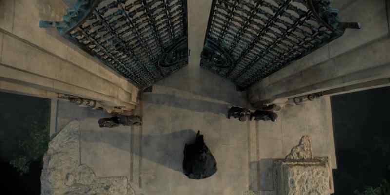 Francesca: Even if you get yourself in, how will you get her out?