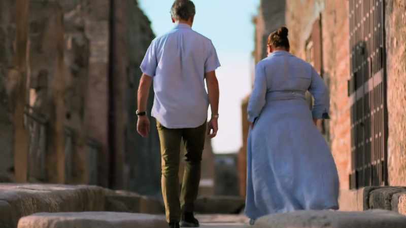 Francesca, you're a leading expert and guide about Pompeii