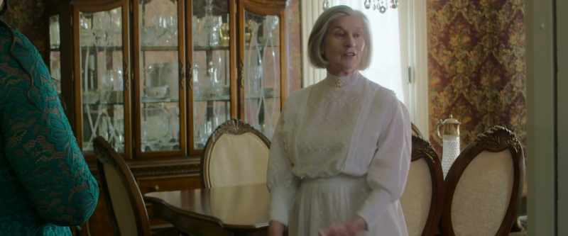 Francine still keeps it tidy. She's very particular