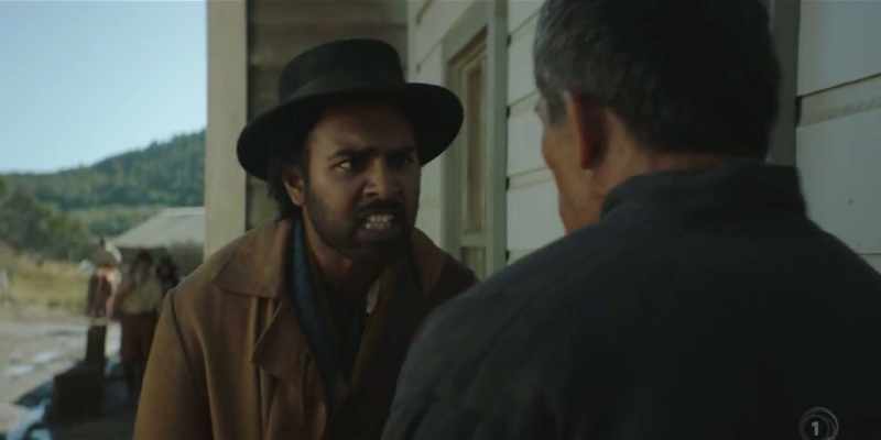 Francis Carver is my partner