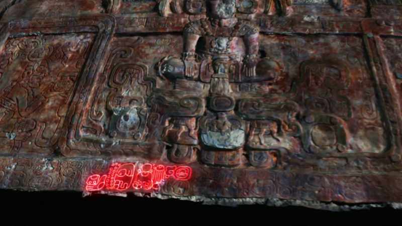 Francisco has unearthed Ch'amab K'uh