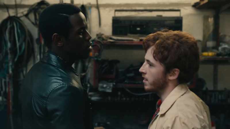 Frank, this ain't a knocking shop. You do not bring your Doris in here