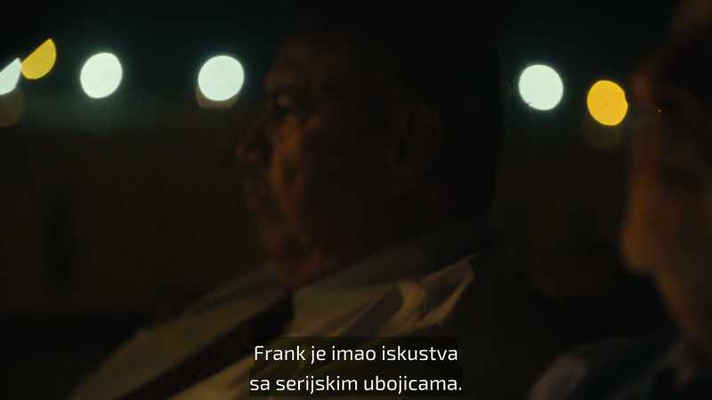 Frank had been through a serial killer before