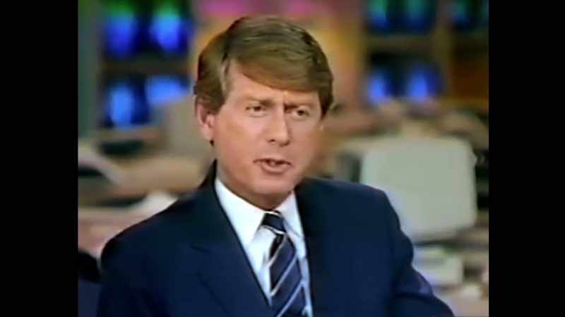 Frank was being called upon by Ted Koppel and CNN