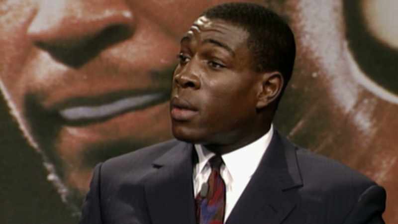 Frank Bruno, does that make it any easier