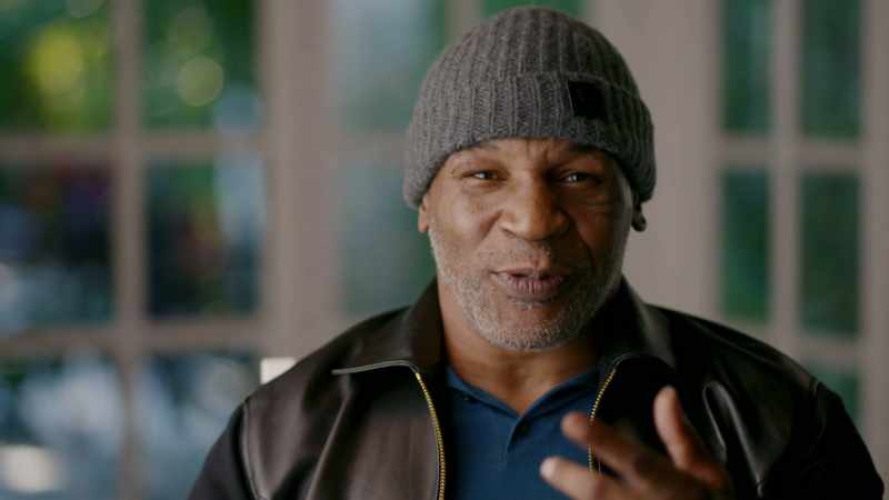 Frank Bruno went into one mental health facility