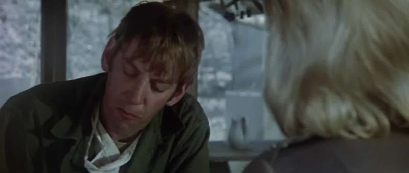 Frank Burns does not know his way around an operating theatre