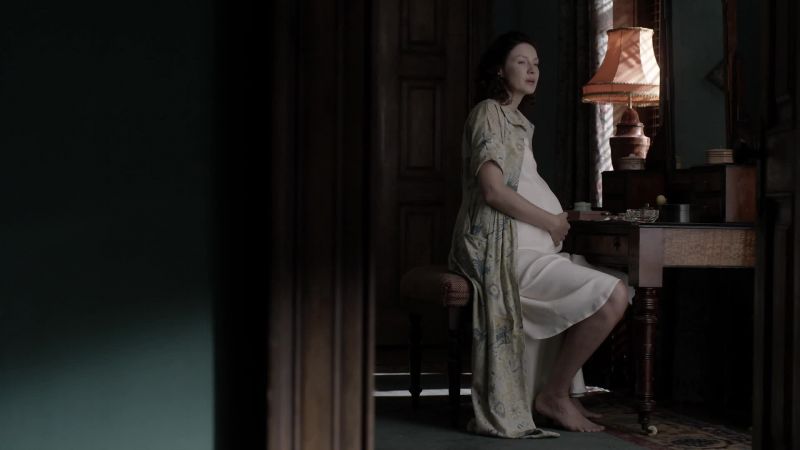 FRANK: Claire, darling, we need to leave in 20 minutes