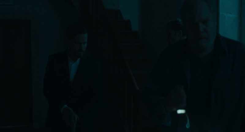 [Frank coughs]