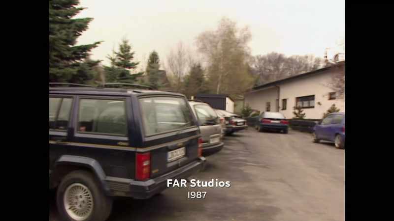 Frank Farian's compound was huge