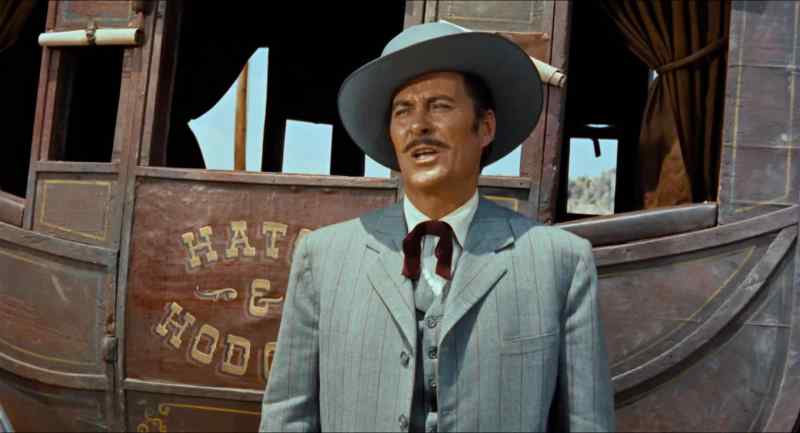 Frank! Five o'clock, just like the fellow said